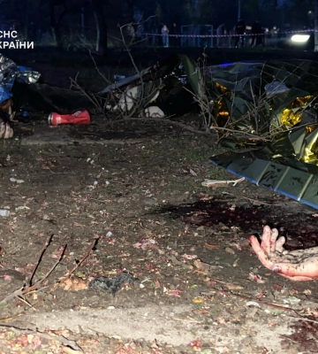 Зеленський: удар Росії по Кривому Рогу не залишився без реакції світу