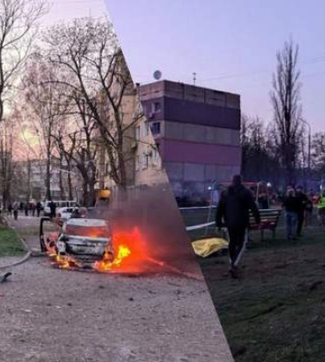 Це була популярна локація для відпочинку з дітьми: наслідки обстрілу середмістя Кривого Рогу