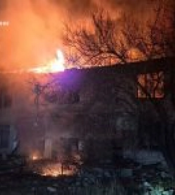 Рятувальники Донеччини оперативно пожежі після російських ударів