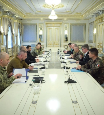 Начальники штабів ЗС Франції та Британії зустрілися у Києві з Зеленським, Сирським та Умєровим
