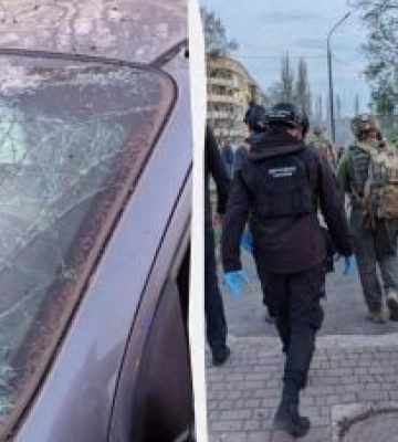 В полиции показали первые минуты после удара РФ по Кривому Рогу: на видео присутствуют чувствительные кадры