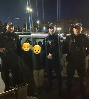 В Ужгороді повернули додому двох зниклих дітей