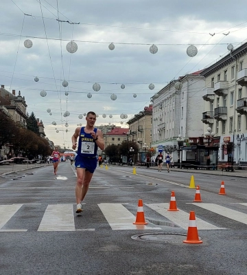 Луцьк прийняв чемпіонат України зі спортивної ходьби