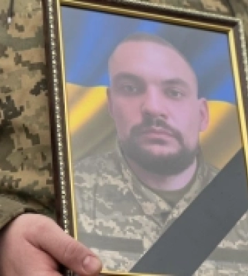У Рівному попрощалися із захисником Павлом Потапчуком