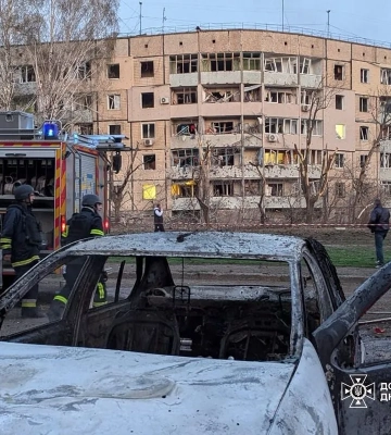 &quot;Навіть слово, що ракета &quot;російська&quot; бояться сказати&quot;. Зеленський про реакцію світу на удар по Кривому Рогу
