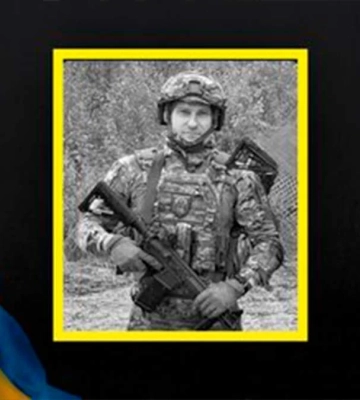 На Харківському напрямку загинув захисник з Херсона Микола Криворученко