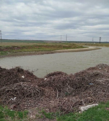 На річці в Одеській області незаконно збудували греблю