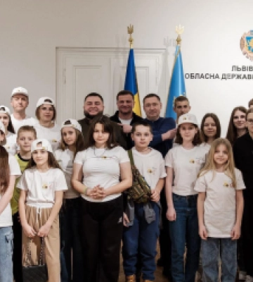 На Львівщині гостюють 20 дітей з Новослобідської громади Сумщини