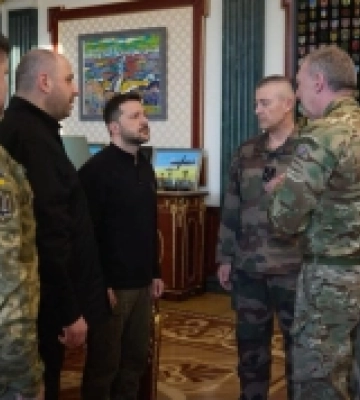 У Києві відбулася зустріч за участю начальників військових штабів України, Франції та Великої Британії