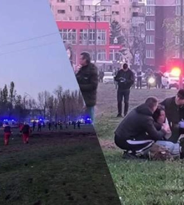 &quot;Навіть слово, що ракета &quot;російська&quot; бояться сказати&quot;. Зеленський про реакцію світу на удар по Кривому Рогу