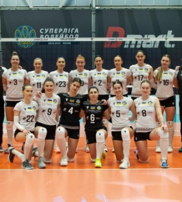 ВК «Буковинка» вперше виграла чемпіонат України з волейболу