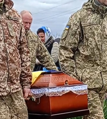 Загинув за два місяці до 49-річчя: на Волині попрощалися з Героєм Сергієм Лукашуком