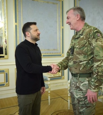 В ОП розповіли про зустріч начальників Генштабів