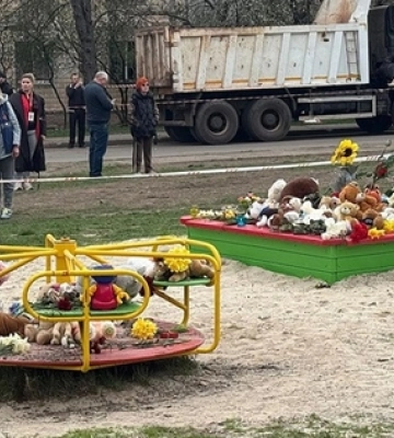 У Луцькій громаді оголосили жалобу через атаку по Кривому Рогу