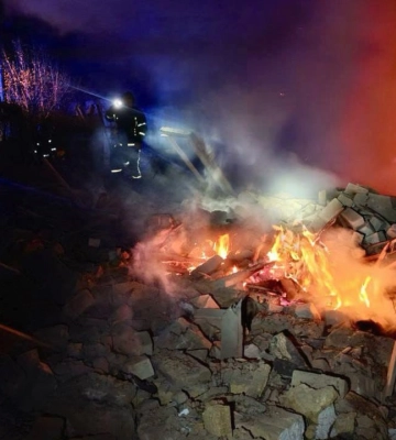 Кім: внаслідок атаки &quot;шахедами&quot; на Миколаїв у двох будинках виникла пожежа