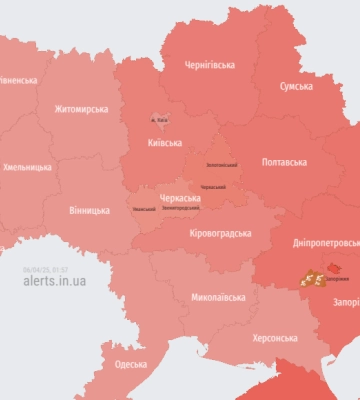 Повітряна тривога на Львівщині. Летять Калібри