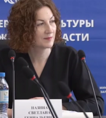 В Мелитополе предательница пошла на повышение - заняла кресло министра (Скрины)