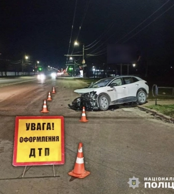На Житомирщині внаслідок ДТП постраждали шестеро людей, троє з яких - діти