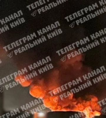 Россия атаковала Киев ракетами: есть раненые, обломки упали в нескольких районах
