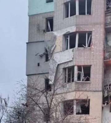 Росіяни вдарили по Куп&#039;янську авіабомбою: є влучання у багатоповерхівку