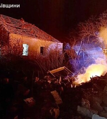 Наслідки дронової атаки РФ на Миколаїв. ФОТОрепортаж