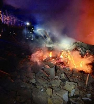 У Миколаєві кількість постраждалих унаслідок падіння уламків ворожих дронів зросла до чотирьох