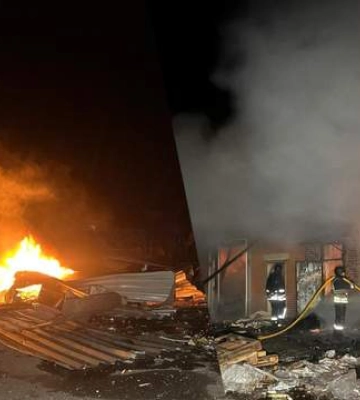 У Сумах 8 &quot;Шахедів&quot; влучили в цивільну інфраструктуру