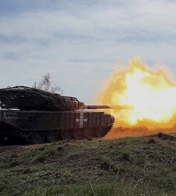 Карта бойових дій в Україні станом на 6 квітня 2025 року