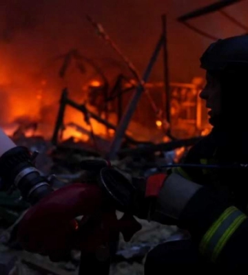росія атакувала Київ ракетами: є постраждалі