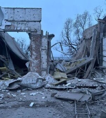 Росіяни вдарили балістикою по Києву: у столиці зафіксовані займання, є постраждалі
