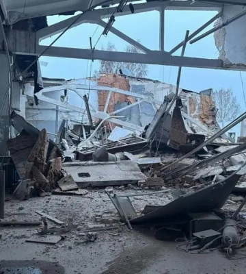 Росіяни масовано атакували Київщину ракетами та дронами: в ОВА показали фото наслідків