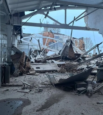 Киев под атакой баллистики, пожары возникли в нескольких районах