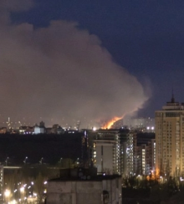 У Києві внаслідок ракетної атаки загинула людина, ще троє поранені - КМВА