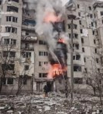 Росіяни бомбили житлові квартали Куп’янська