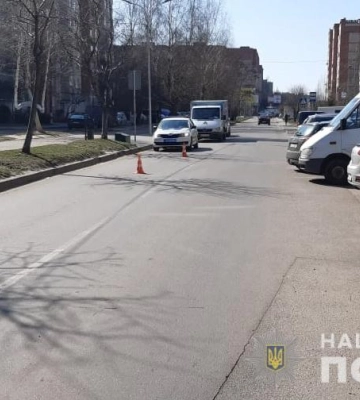 У Луцьку водія, який п’яним наїхав на пішохода, оштрафували на 17 тисяч і позбавили прав