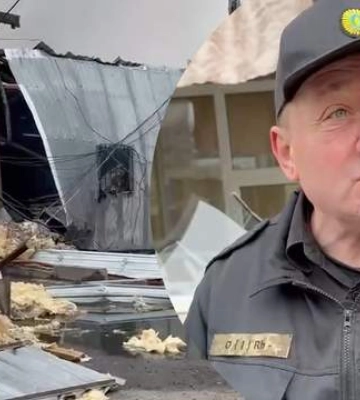 &quot;Ангел мене врятував уже вдруге&quot;: охоронець Михайло розповів деталі про нічну атаку по Києву