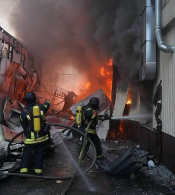У Києві внаслідок російської повітряної атаки загинув чоловік