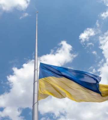 У Києві на знак жалоби за загиблими у Кривому Розі приспустили прапори