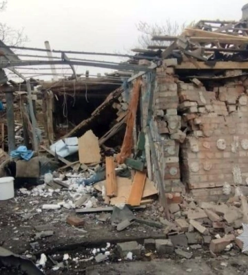Росіяни скинули авіабомби на п'ять населених пунктів Донеччини: поранено цивільну особу