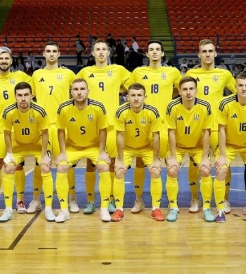 ФІФА оновила рейтинги збірних із футзалу: яке місце посідає Україна