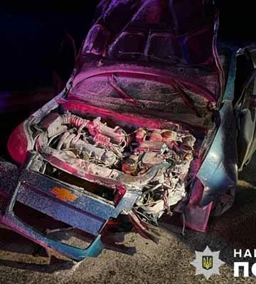 На Полтавщині внаслідок ДТП постраждали четверо людей