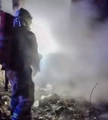 Тіло людини виявили під час пожежі в закинутому будинку на Львівщині
