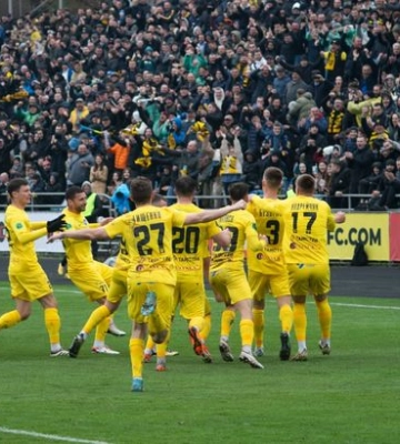 Первая лига. Буковина - Кудровка 1:0. Коллектив из Черновцов продолжает свою победную серию