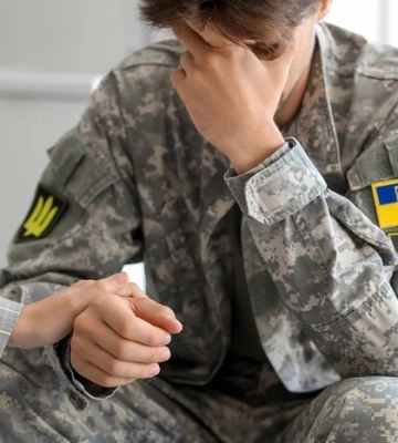 Військовий із ПТСР вдарив в обличчя поліцейського. Суд ухвалив несподіваний вердикт
