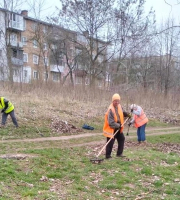 У Здолбунові упорядковують пляж і прилеглу територію (ВІДЕО)