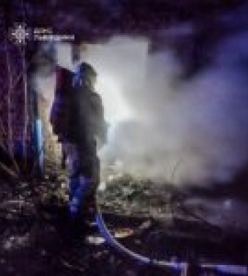 Пожежа в Жовкві: рятувальники виявили тіло загиблої людини
