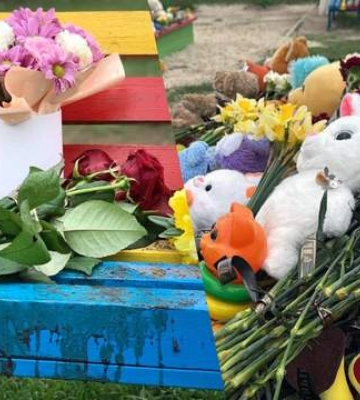 День траура по жертвам в Кривом Роге: в ряде городов приспустили флаги и отменили развлечения