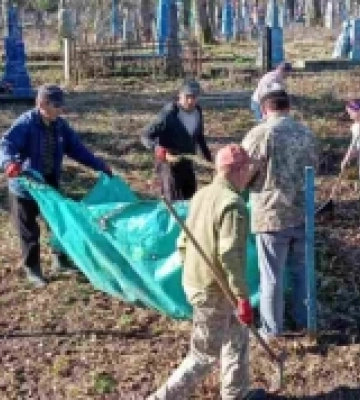 У селі на Волині організували толоку