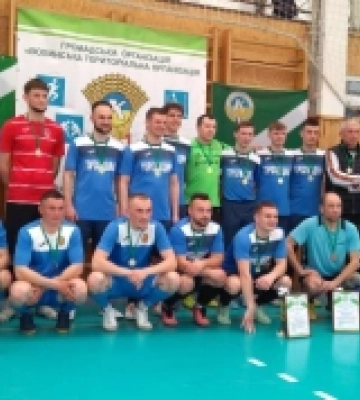Старовижівські спортсмени стали срібними призерами обласних змагань з футзалу