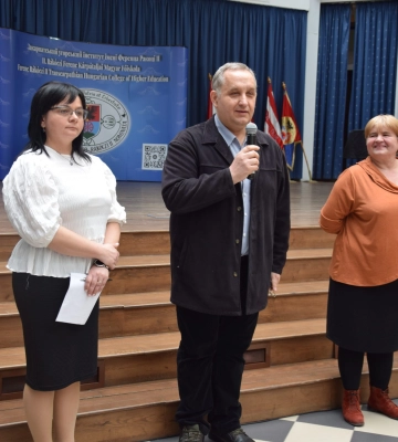 Математичні таланти Закарпаття змагалися в інституті Ракоці: відбувся другий тур предметних олімпіад KMPSZ